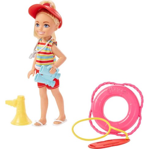 Barbie Chelsea Doll and Accessories Lifeguard Set Chelsea Can Be Small Doll - image 1 of 4