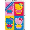 Trends International Hello Kitty: 19 Collage - Quad Unframed Wall Poster Prints - 3 of 4