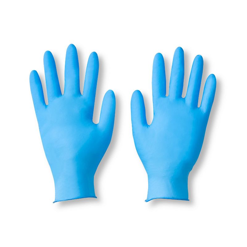 Disposable Multipurpose Nitrile Gloves - 80ct - Smartly&#8482;, 3 of 5