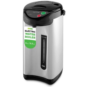 NutriChef 5 Qt Stainless Steel Electric Water Boiler & Warmer, PKWK63 - 1 of 4