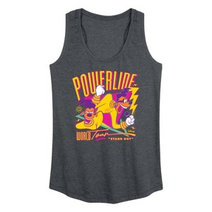 Women's - A Goofy Movie -  Graphic Racerback Tank - 1 of 4