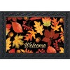 Briarwood Lane Fall Leaves Welcome Doormat Autumn Indoor / Outdoo - 2 of 4