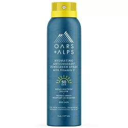 OARS + ALPS Sunscreen Spray - SPF 50 - 6oz