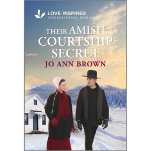 Their Amish Courtship Secret - (Amish of Lost River) by  Jo Ann Brown (Paperback) - 1 of 1
