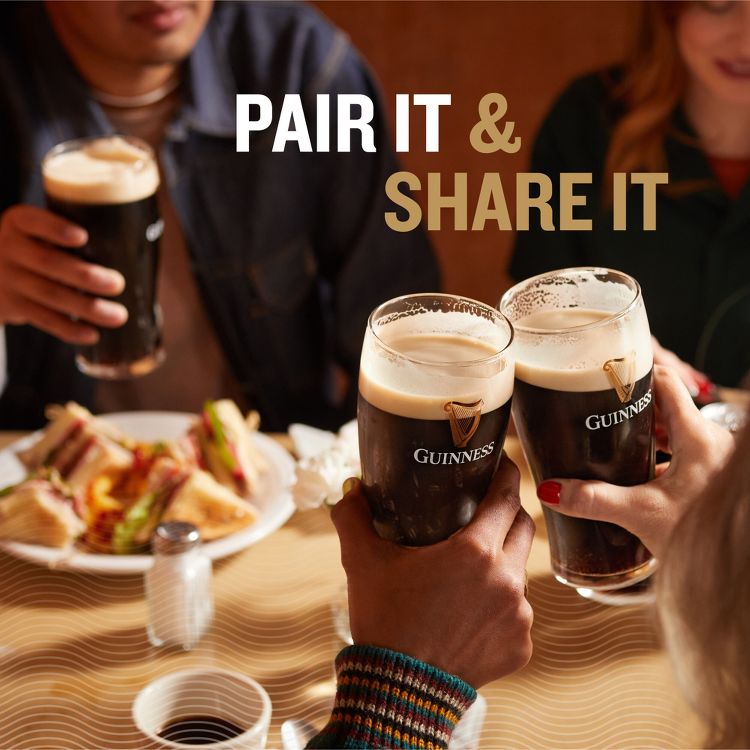 Guinness Draught Beer - 8pk/14.9 fl oz Cans, 6 of 10