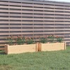 vidaXL Garden Planter Set of 2 Natural Solid Pinewood Large Durable - 2 of 4