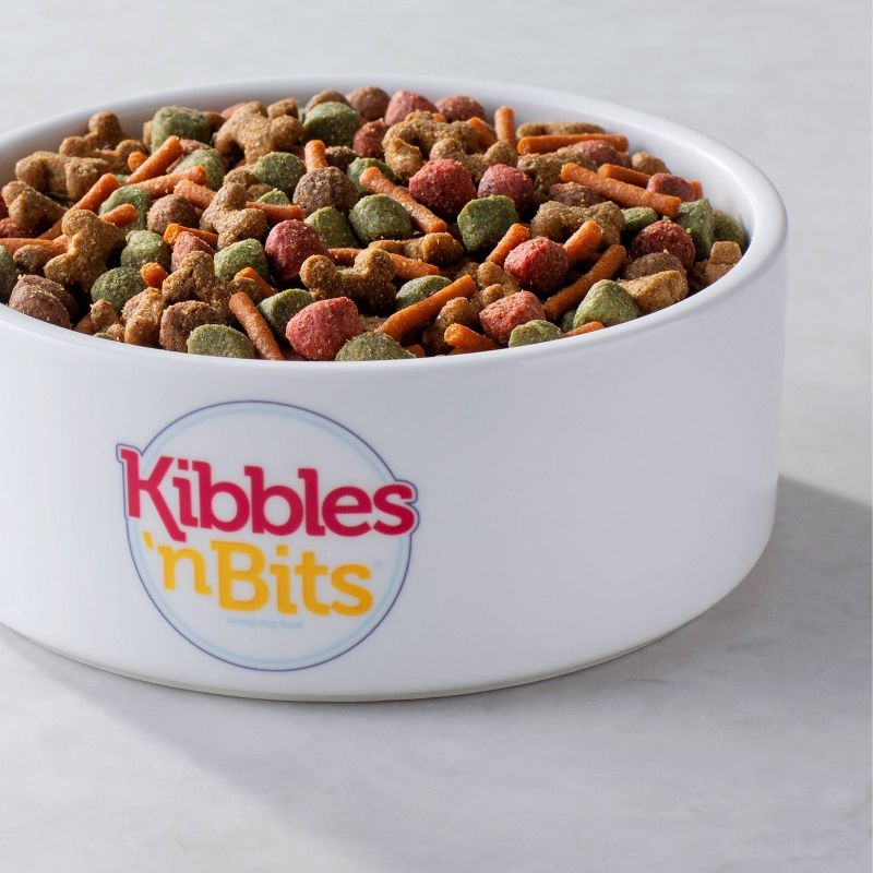 Kibbles 'n Bits Original Savory Beef & Chicken Flavors Adult Complete & Balanced Dry Dog Food, 4 of 7