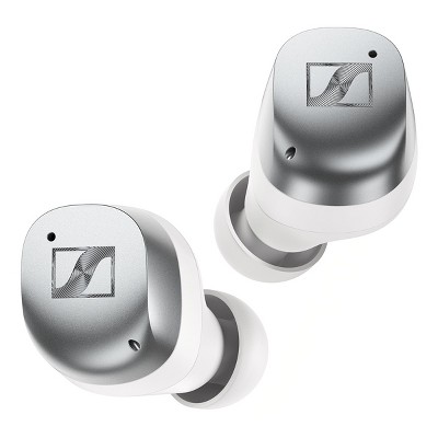 Sennheiser Momentum True Wireless 4 Earbuds (White Silver).