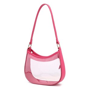 MKF Collection Anna Women’s clear Shoulder Bag by Mia K - 1 of 4