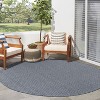 Nourison Tulum Chevron Indoor/Outdoor Flatweave Area Rug - 2 of 4