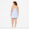 Women's Tube Mini Wrap Dress - Wild Fable™ - 3 of 3