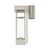 Livex Lighting Delancey 1 - Light Wall Light in  Brushed Nickel - 2 of 4