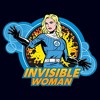 Womens The Fantastic Four: First Steps Invisible Woman Power in Action T Shirt - 2 of 4