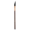 Princeton Neptune Dagger Brush, Synthetic Bristles, Short Handle Watercolor Paintbrush, Dark Wood, Size 3/8 inch, Pack of 2 - 2 of 4