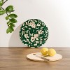 Marta Barragan Camarasa Monochrome wild garden Round Cutting Board - Deny Designs - 3 of 3