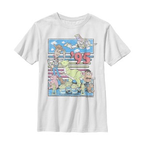 Boy's Toy Story Retro Best Friend Toys T-Shirt - 1 of 4