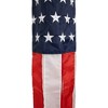 Northlight Patriotic Stars and Stripes Outdoor Windsock - 60" - 3 of 4