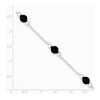 Black Bow Jewelry Black Onyx in Rhodium-Plated Sterling Silver, Beaded Anklet, 9 Inch - 3 of 4
