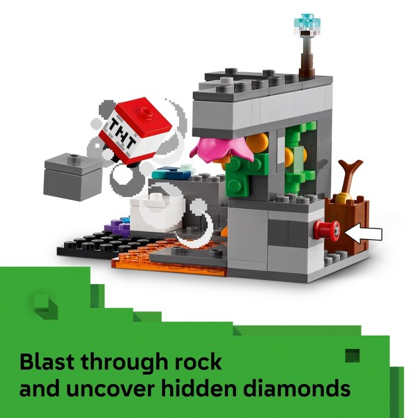 LEGO Minecraft El Encuentro con el Warden Set de Construcción 21274 3