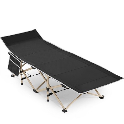 Yaheetech Metal Folding Camping Bed Outdoor/Indoor Folding Bed