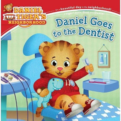 Daniel Goes to the Dentist - (Daniel Tiger's Neighborhood) (Paperback)