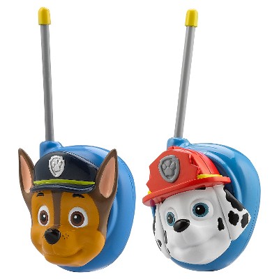 Paw Patrol Walkie Talkies : Target