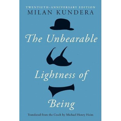 The Unbearable Lightness of Being - 20th Edition by  Milan Kundera (Hardcover)