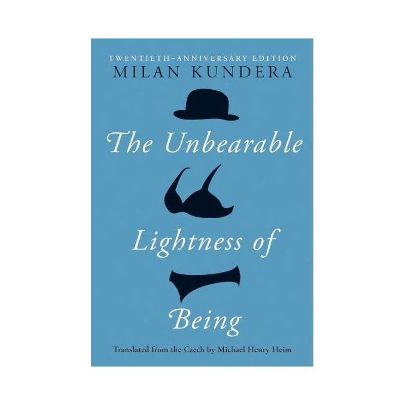 The Unbearable Lightness of Being - 20th Edition by  Milan Kundera (Hardcover), 1 of 2