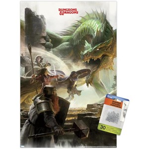 Trends International Dungeons and Dragons - Adventure Unframed Wall Poster Prints - 1 of 4