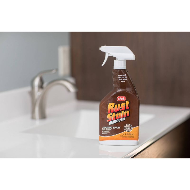 Whink Rust Stain Remover Foaming Spray - 24 fl oz, 4 of 13