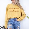 Simply Sage Market Women's Autumn Breeze Falling Leaves Long Sleeve Garment Dyed Tee - 2 of 4