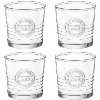 Bormioli Rocco Rock Bar 7.25 oz. Juice Stackable Drinking Glasses (Set of  6) – Bormioli Rocco USA
