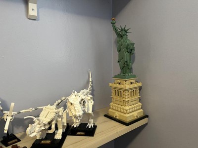 Lego statue discount of liberty height