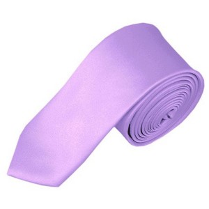 Boy's Solid Color 2.75 Inch Wide And 48 Inch Long Neckties - 1 of 4