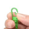 Unique Bargains Stainless Steel DIY Crafts Christmas Decoration Pet Bells 5 Pcs - 3 of 3