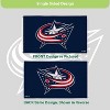 NHL Columbus Blue Jackets 3' x 5' Outdoor Durable Flag with Grommets, Heavy Duty Flag & Banner for Outdoor Garden Patio, Indoor Wall Decor Flag - 3 of 4