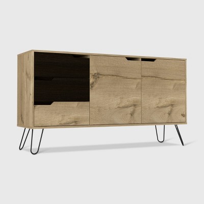 Aster 2 Door Sideboard Cabinet Light Wood - RST Brands