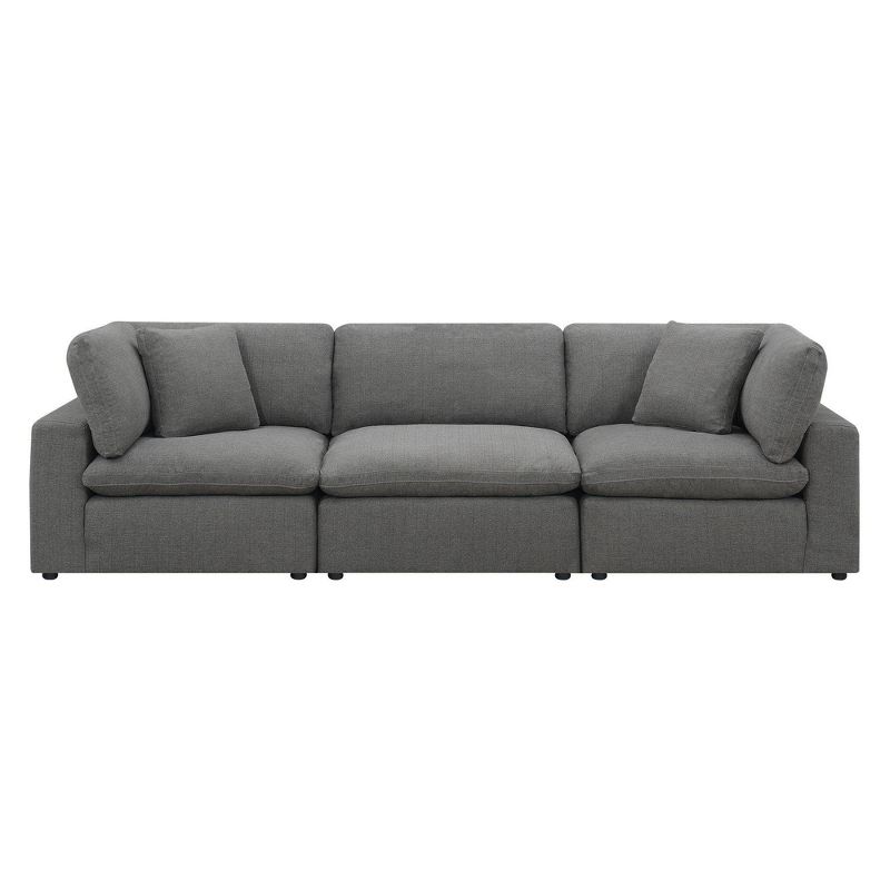 3pc Haven Sectional Sofa - Picket House Furnishings, 1 of 10