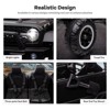 24V 2 Seater Ride On Car, Electric Truck for Big Kids Ages 3-8, Ride On Toy with 5.5MPH Max Speed, Remote Control, Accelerator Pedal, Treaded Tires - 2 of 4