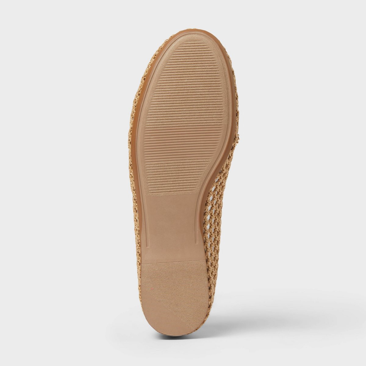 Обувь A New Day Women's Penelope Woven Ballet Flats - A New Day™ Natural 8 — фото 4
