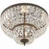 Crystorama Lighting Ceiling Mount 4 - Light Flush Mount in  English Bronze - 3 of 4