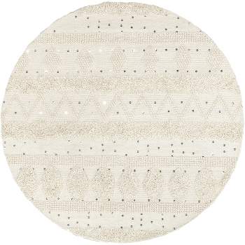 Arvin Olano x RugsUSA - Chandy Textured Wool Area Rug