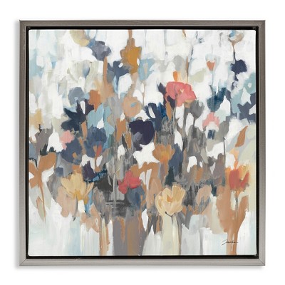 Stupell Industries Modern Painterly Floral Arrangement, 25" x 25"