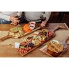 Toscana Set of 3 Artisan Serving Charcuterie Planks - 4 of 4