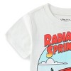 Disney Cars Lightning McQueen Boys 2 Piece Short Sleeve T-Shirt and Shorts Set for Toddlers - 3 of 4