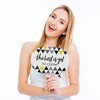 Big Dot of Happiness Yellow 2025 Graduation Party Photo Booth Props Kit - 20 Count - 3 of 4