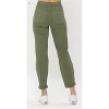 Women's High Waist Elastic Wb Zipper Fly W/ Double Cuff Joggers - Judy Blue - 3 of 4