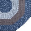 Country Stripe Collection 100% Polypropylene Reversible Indoor Area Utility Rug - Better Trends - 2 of 4