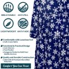 PAVILIA Wearable Blanket with Sleeves and Foot Pockets, Fleece Warm Snuggle Pocket Sleeved Throw for Women Men Adults - 4 of 4