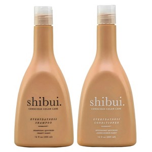 SHIBUI Conscious Color Care Everydayness Shampoo & Conditioner (12 oz DUO SET KIT) Gentle Hair Care - 1 of 4
